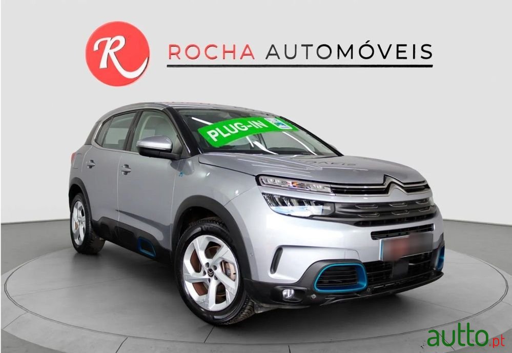 2021' Citroen C5 Aircross 1.6 Hybrid Feel E-Eat8 photo #3