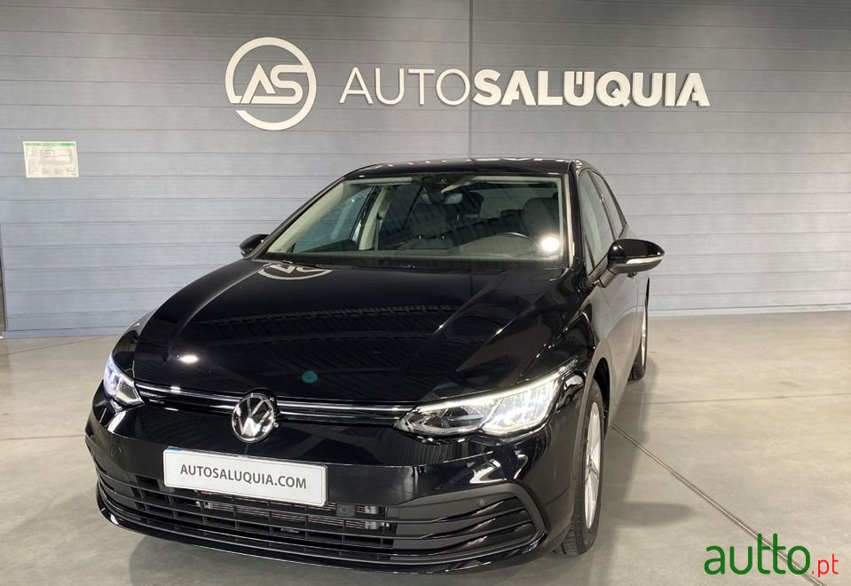 2021' Volkswagen Golf photo #1