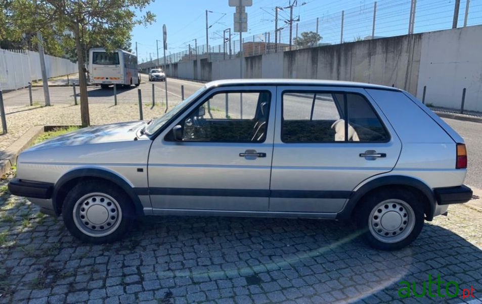 1989' Volkswagen Golf photo #1
