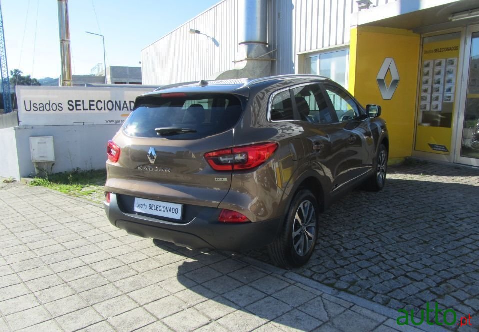 2018' Renault Kadjar photo #5