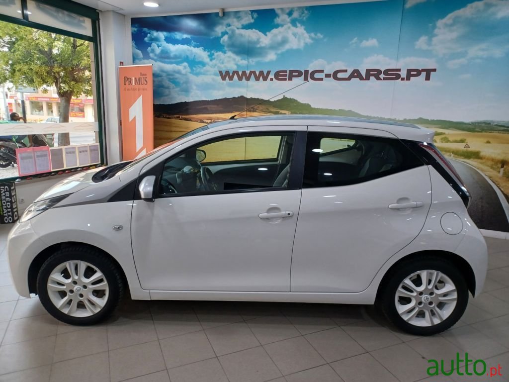 2015' Toyota Aygo photo #5