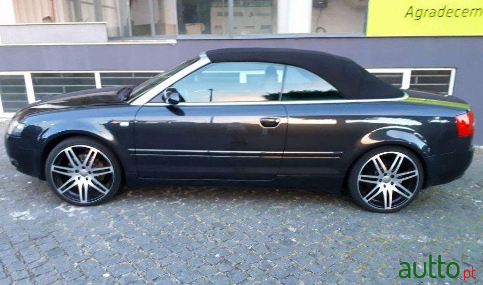 2002' Audi A4 2.5Tdi photo #1