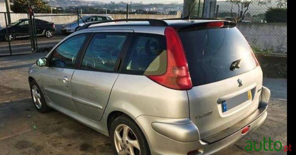 2005' Peugeot 206-Sw 1.4 Xs photo #1