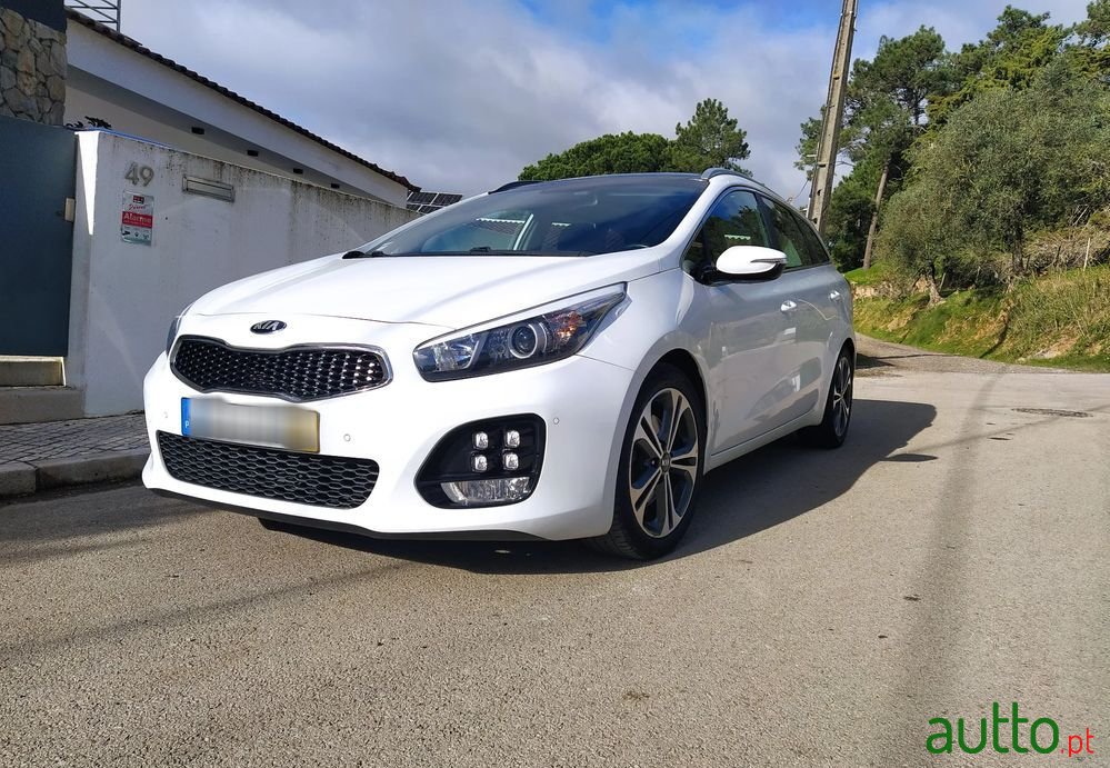 2018' Kia Ceed Sw photo #1