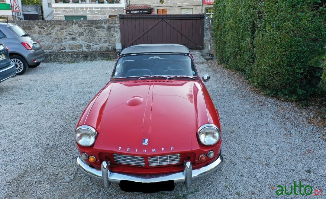 1963' Triumph Spitfire photo #6