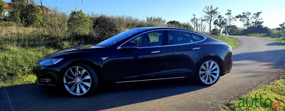 2014' Tesla Model S Standard photo #1
