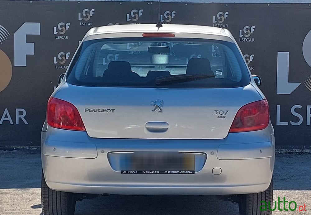 2005' Peugeot 307 photo #4