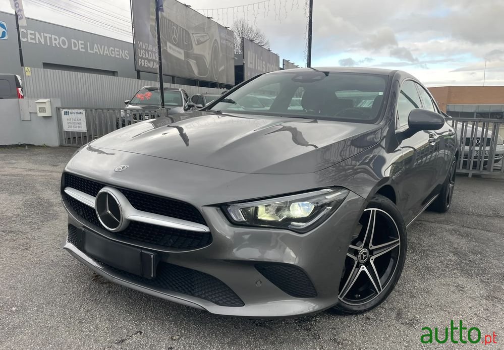2020' Mercedes-Benz CLA 180 photo #1
