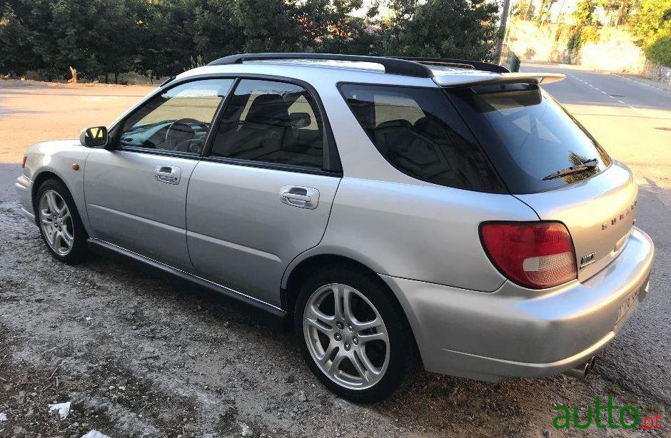 2002' Subaru Impreza photo #3
