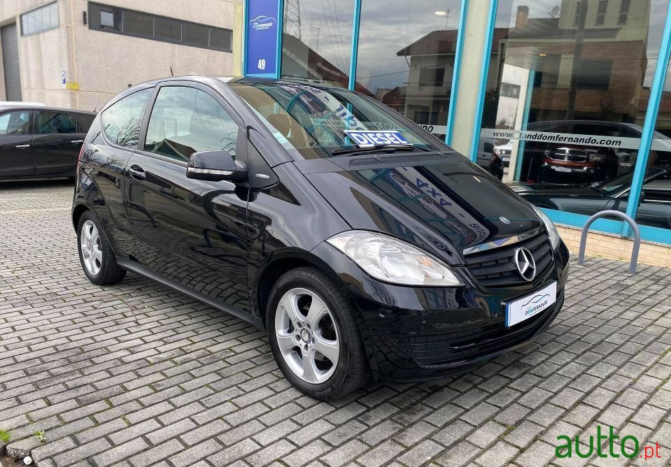 2009' Mercedes-Benz A-160 photo #1