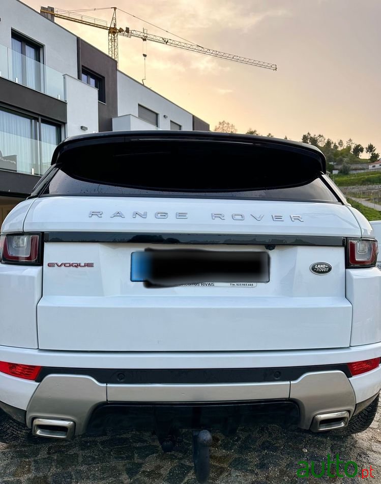 2016' Land Rover Range Rover Evoque photo #6