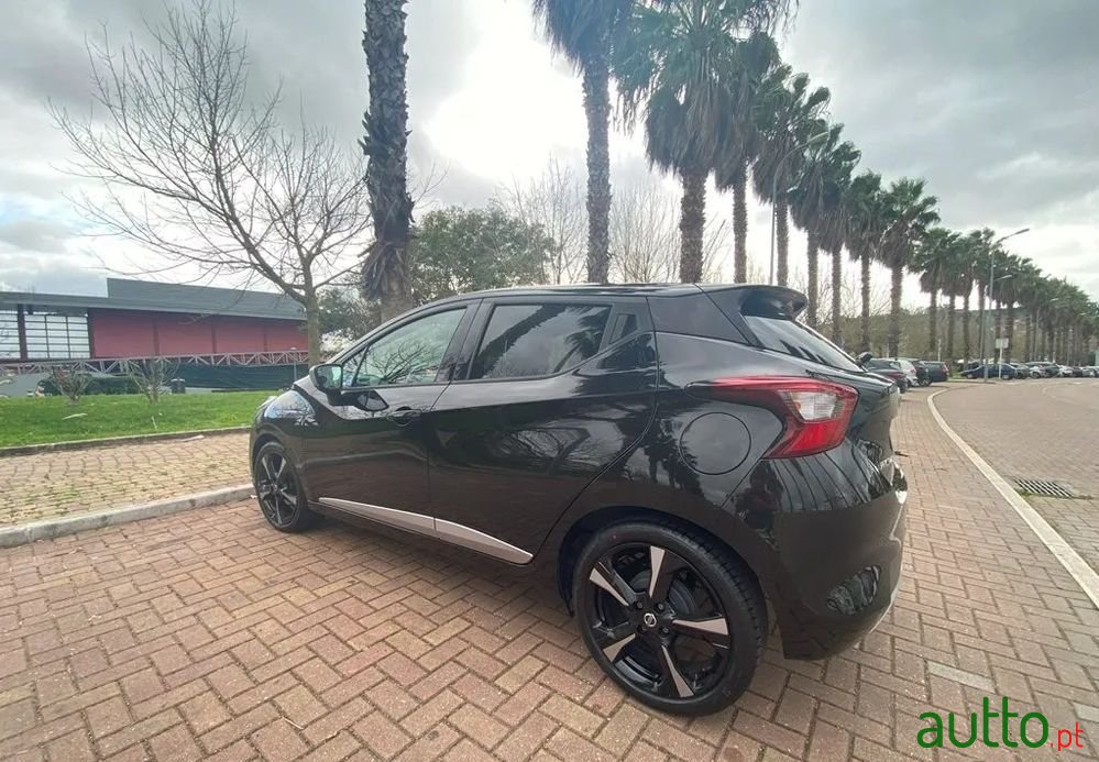 2019' Nissan Micra 1.0 Ig-T Tekna photo #5