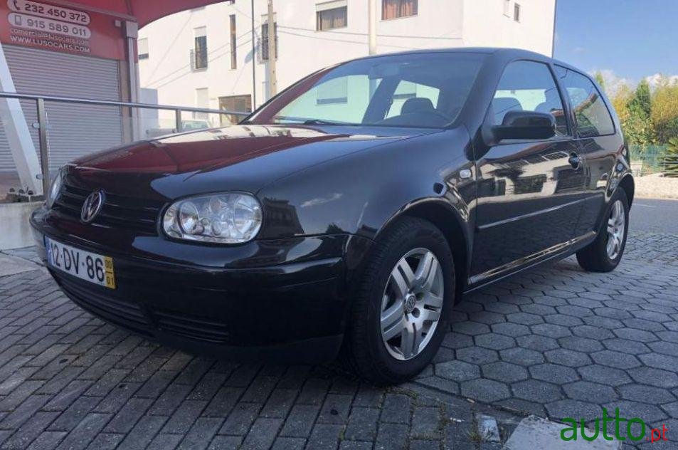 2000' Volkswagen Golf 1.9 Tdi Highline photo #1