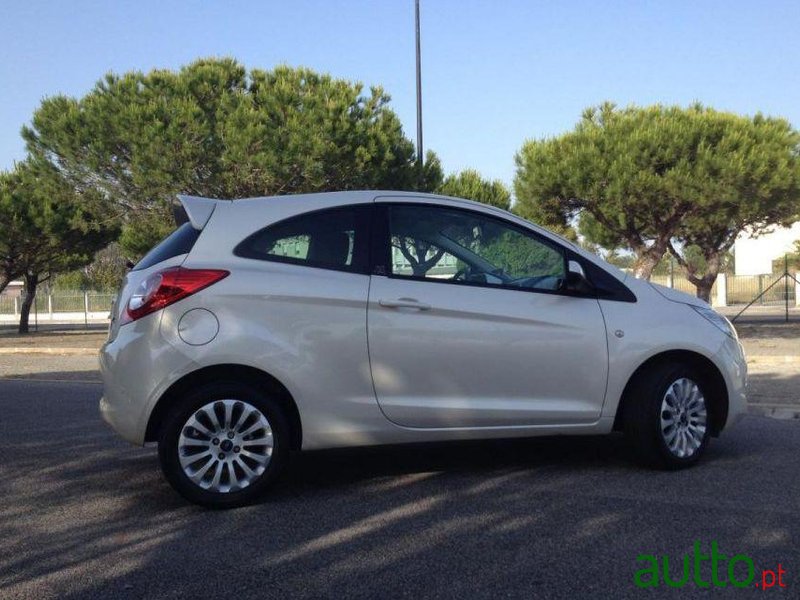 2009' Ford Ka 1.3 Tdci Titanium photo #1