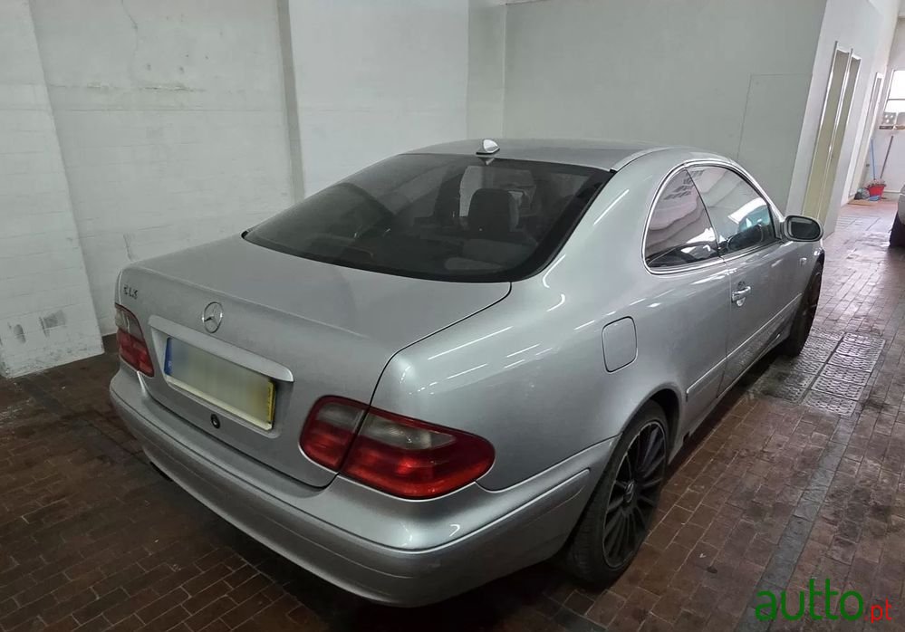 1998' Mercedes-Benz Classe Clk photo #4