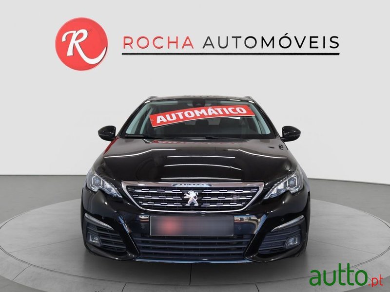 2019' Peugeot 308 Sw photo #2