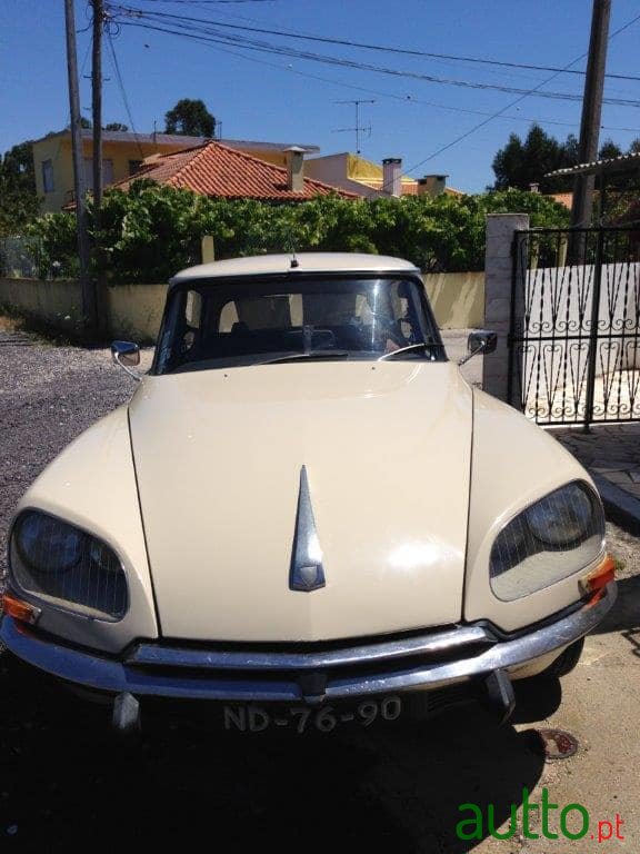 1970' Citroen DS photo #6