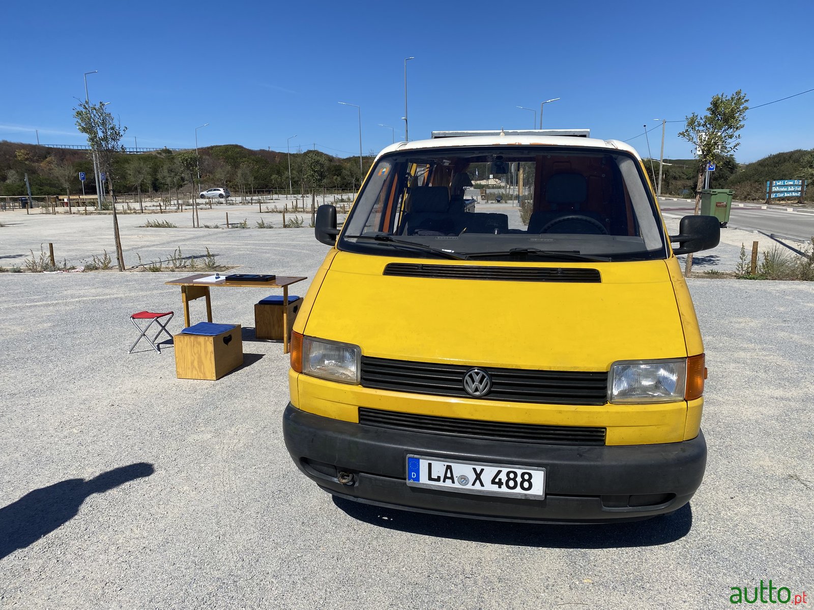 1996' Volkswagen T4 Campervan photo #6