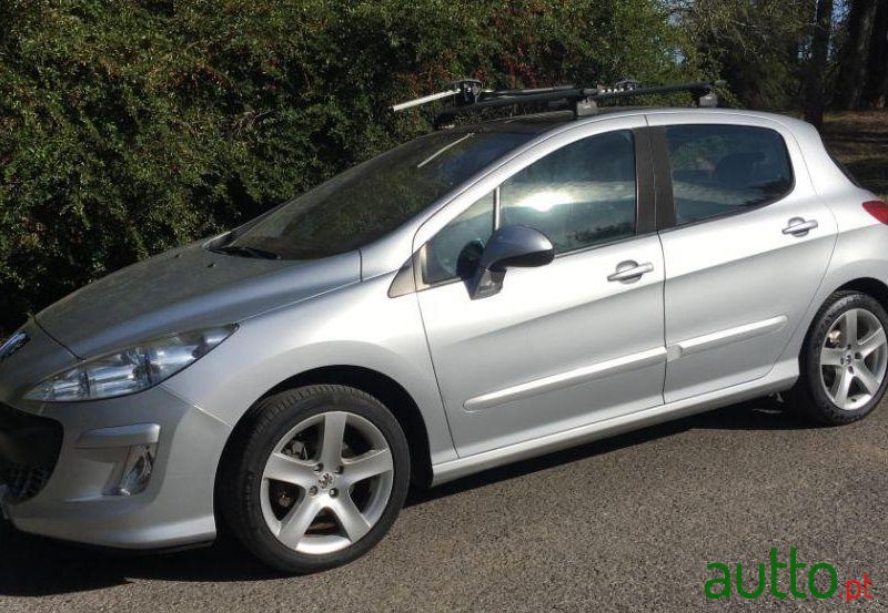 2009' Peugeot 308 1.6 Hdi Sport Cvm6 photo #1