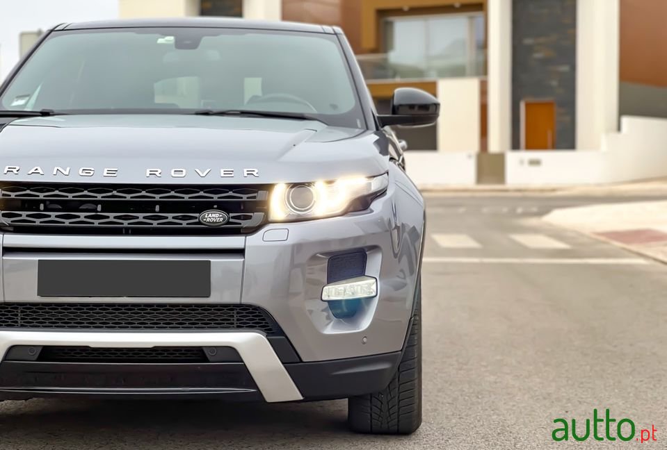 2014' Land Rover Evoque photo #5