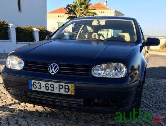 2000' Volkswagen Golf Confortline photo #1