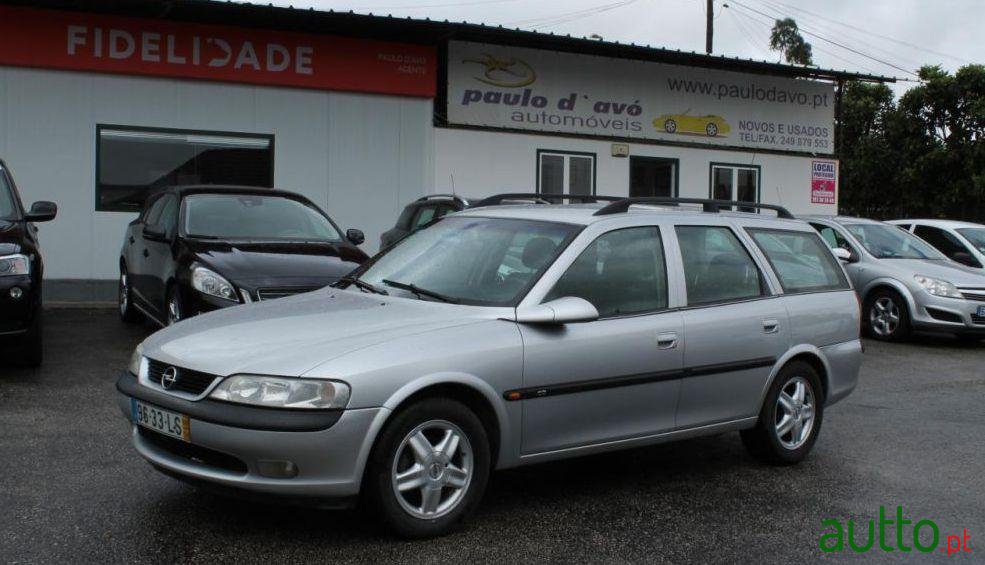 1998' Opel Vectra Caravan photo #2