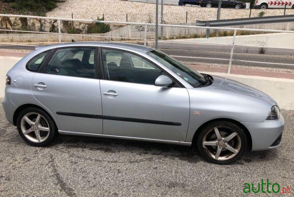 2006' SEAT Ibiza 1.4 Tdi photo #1