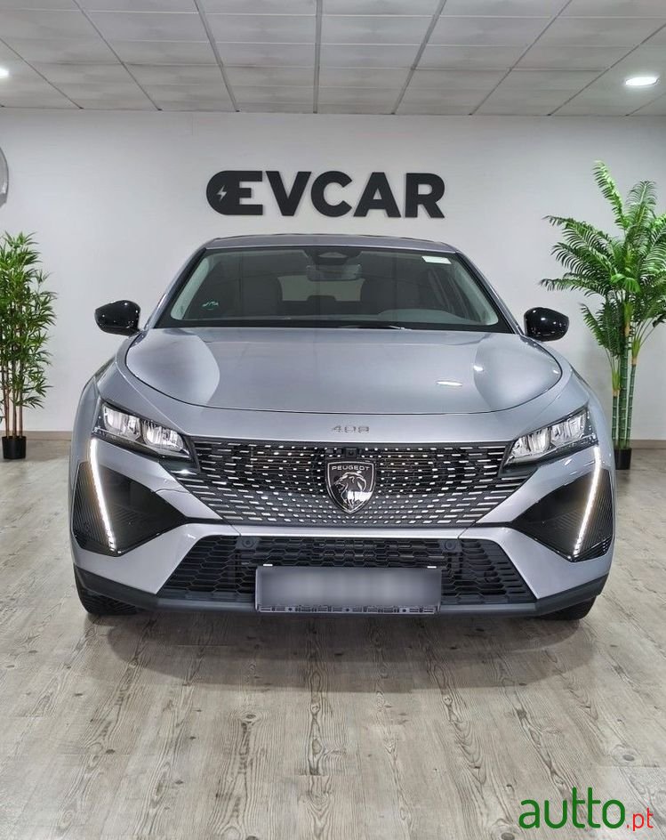 2024' Peugeot 408 photo #2