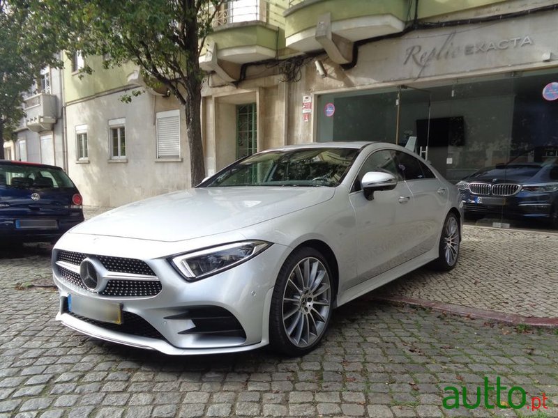 2019' Mercedes-Benz CLS 450 4Matic Amg Line photo #1