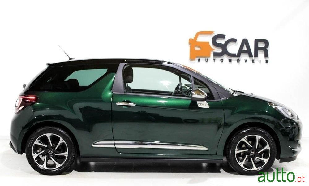 2019' DS Automobiles Ds3 photo #5