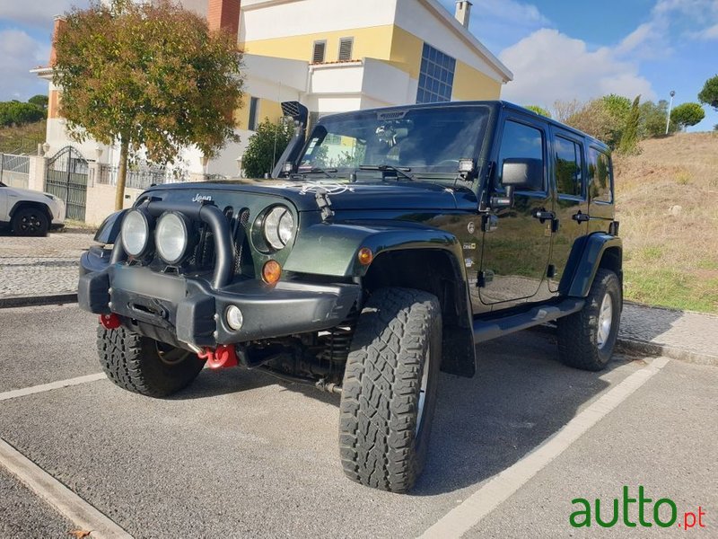 2011' Jeep Wrangler photo #1