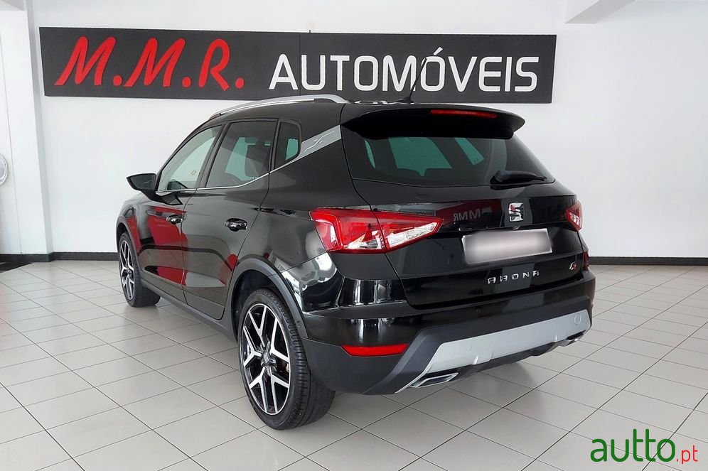2018' SEAT Arona photo #2