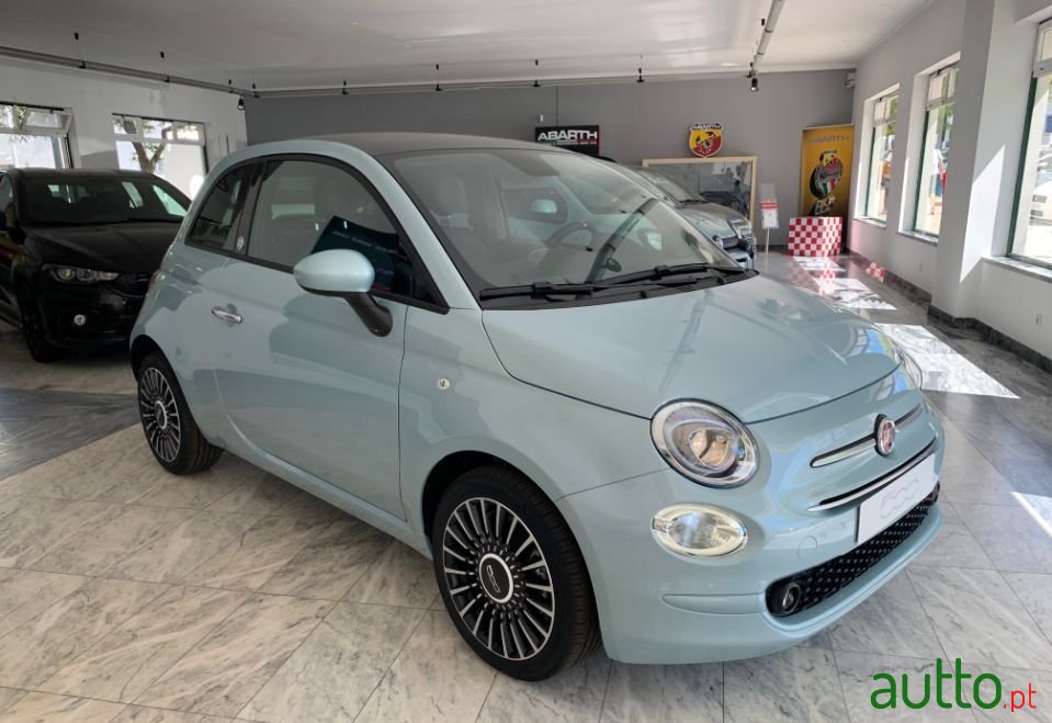 2020' Fiat 500 photo #1