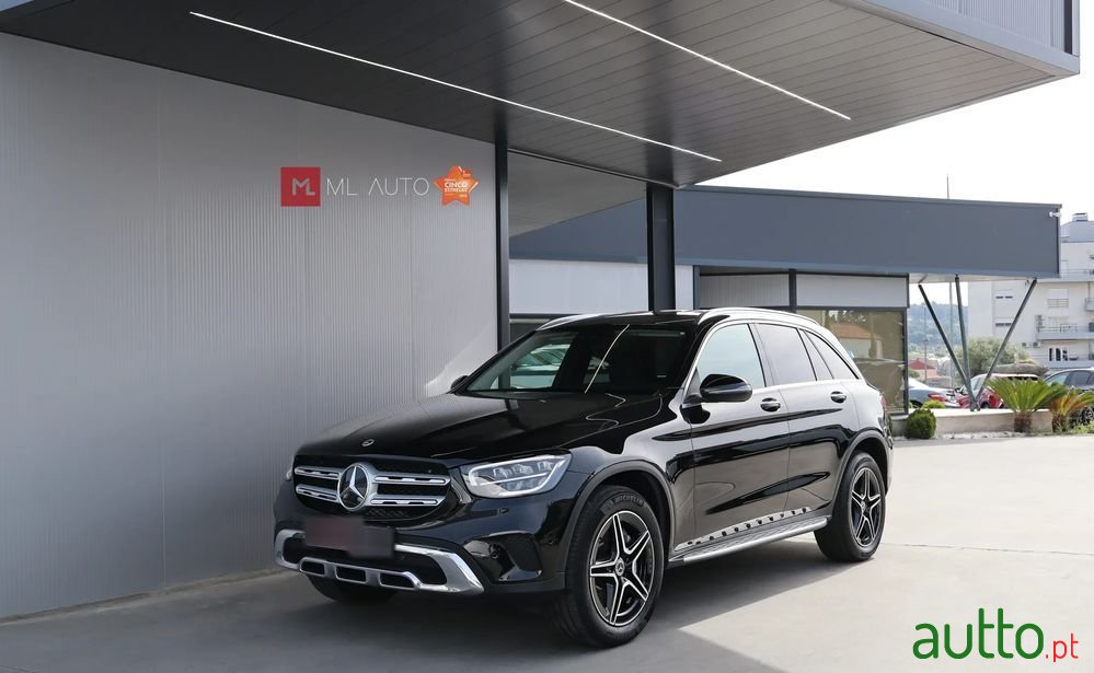 2021' Mercedes-Benz Classe Glc E 4Matic photo #1