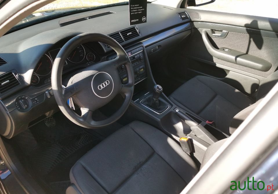 2001' Audi A4 photo #4