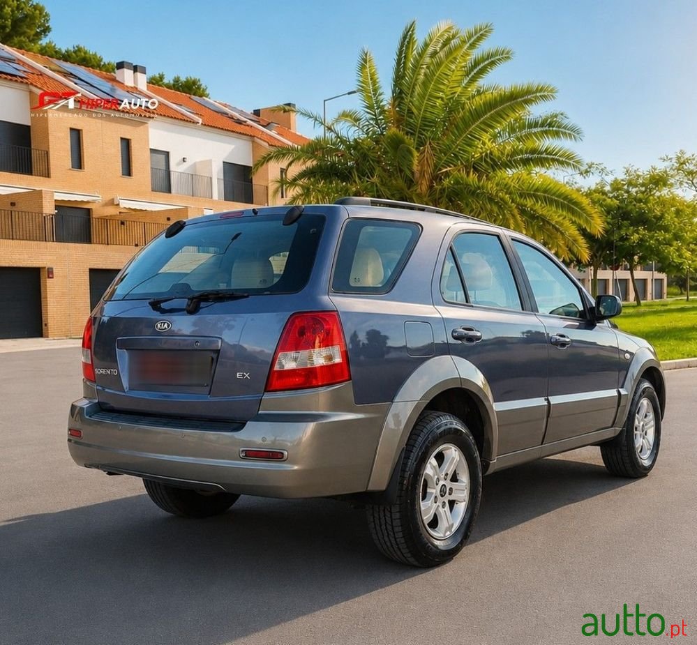 2005' Kia Sorento 2.5 Crdi Ex Confort A. photo #4