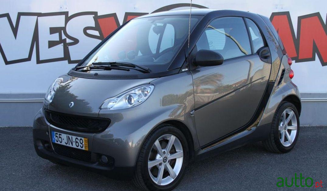 2010' Smart Fortwo photo #3