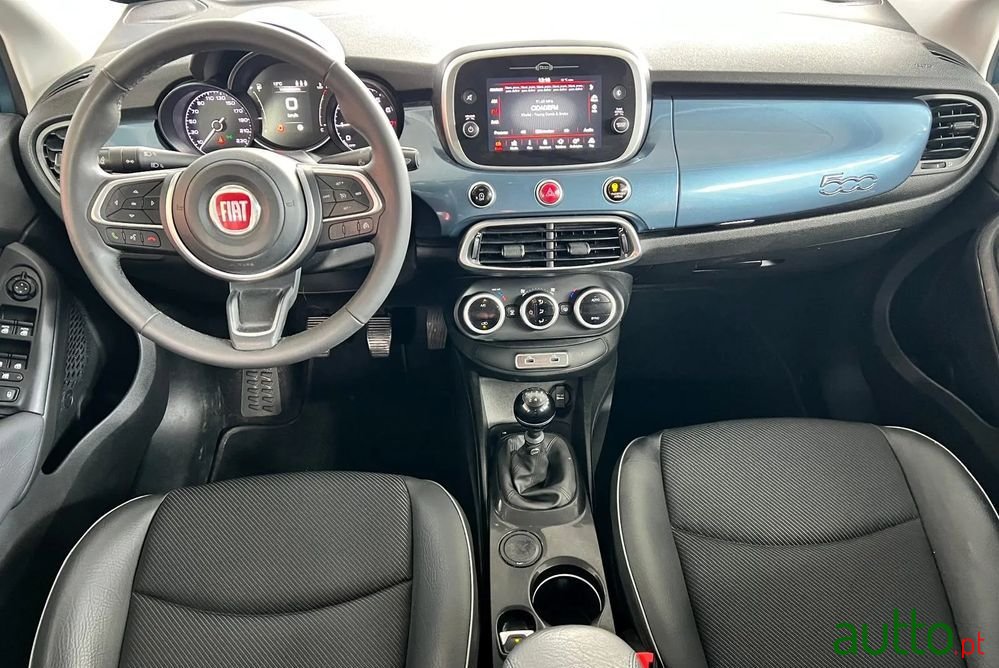 2020' Fiat 500X 1.0 Firefly S-Design J18 photo #4