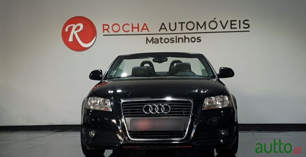 2008' Audi A3 1.9 Tdi Attraction photo #2