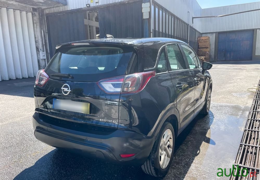 2018' Opel Crossland X 1.6 Cdti Edition photo #5