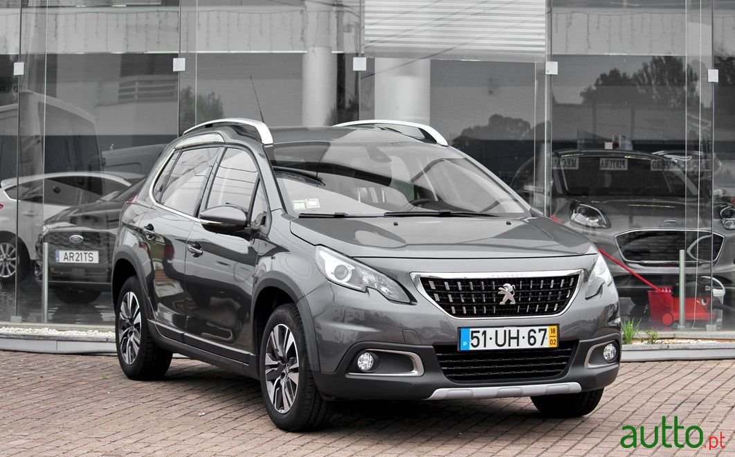 2018' Peugeot 2008 photo #1