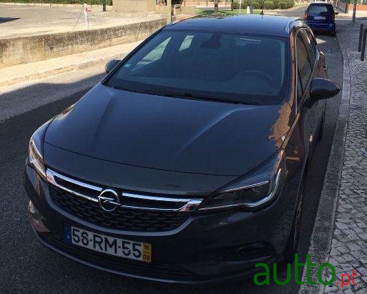 2016' Opel Astra Eco Flex photo #2