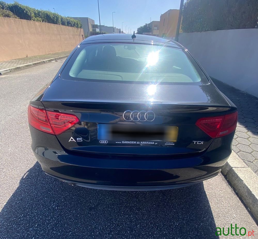 2016' Audi A5 Sportback photo #4