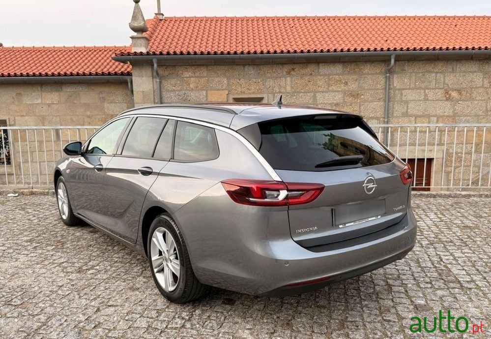 2019' Opel Insignia Sports Tourer photo #4