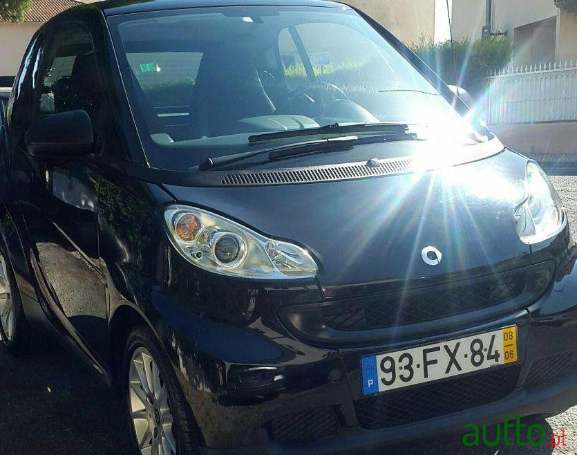 2008' Smart Fortwo Mhd Pure photo #1