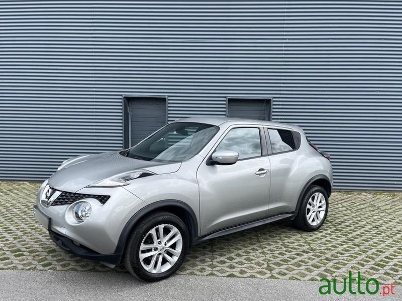 2018' Nissan Juke photo #6