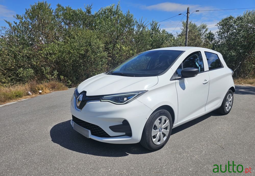 2020' Renault Zoe (C/ Bateria) Intens 50 photo #2