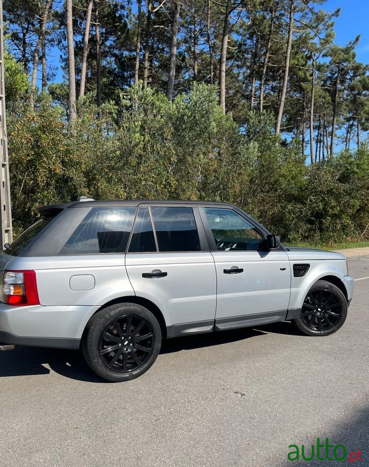 2009' Land Rover Range Rover Sport photo #4