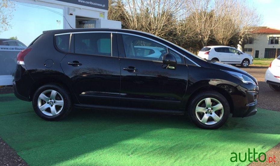 2014' Peugeot 3008 photo #1