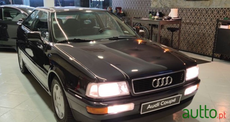 1992' Audi Coupe photo #3